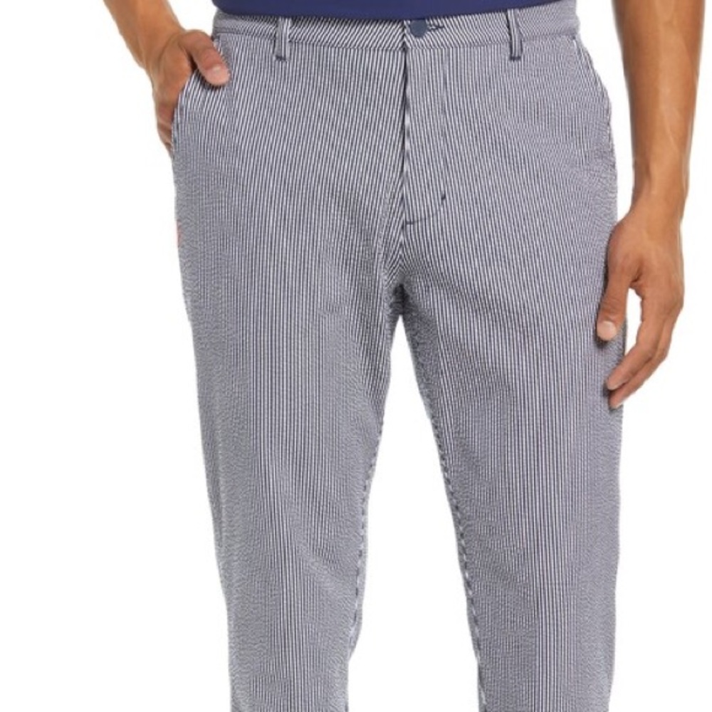 RHONE Seersucker Resort Pant 34x29 NWT